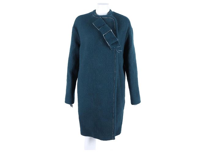 Abrigo Lanvin Azul 
