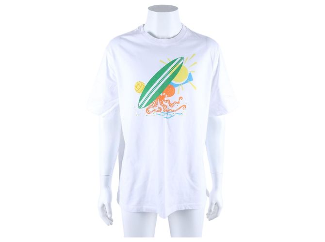 Hermès Maniche corte Bianco 