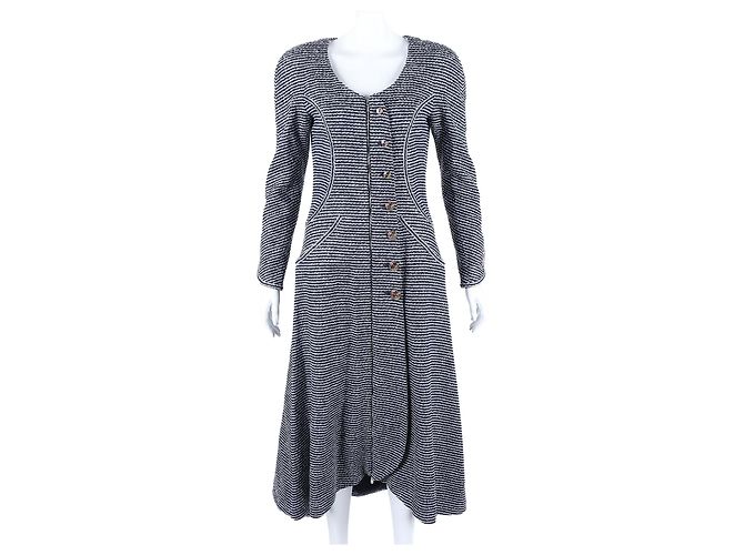 Chanel Maxikleid Mehrfarben