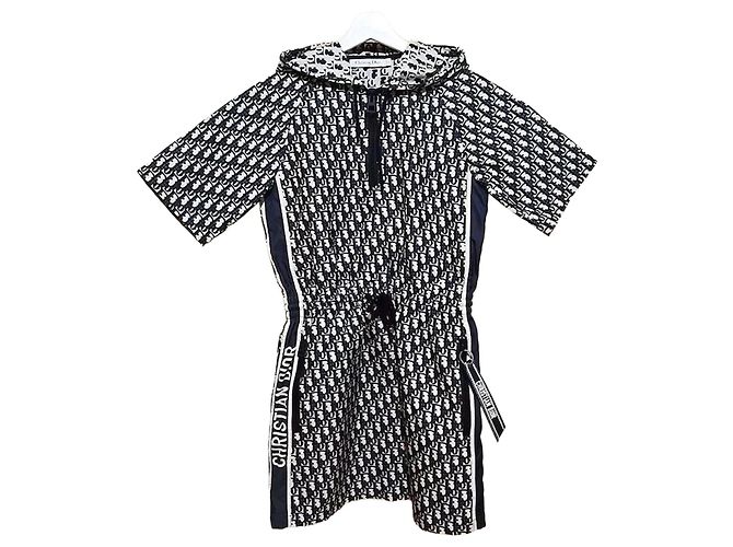 Dior Christian Oblique Trotter Hooded Dress Multiple colors
