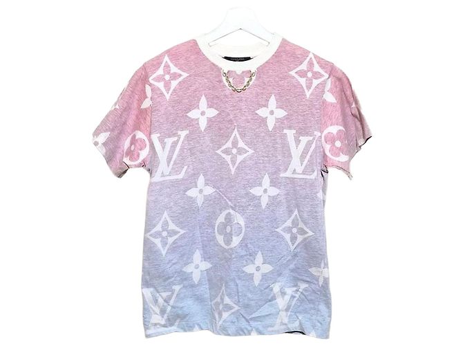 Louis Vuitton T-shirt à manches courtes Monogram Sunrise Multicolore