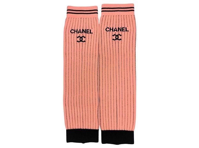 Chanel Beinstulpen Pink 