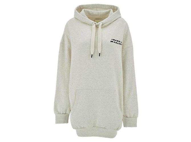 Isabel Marant Kapuzenpullover Weiß 
