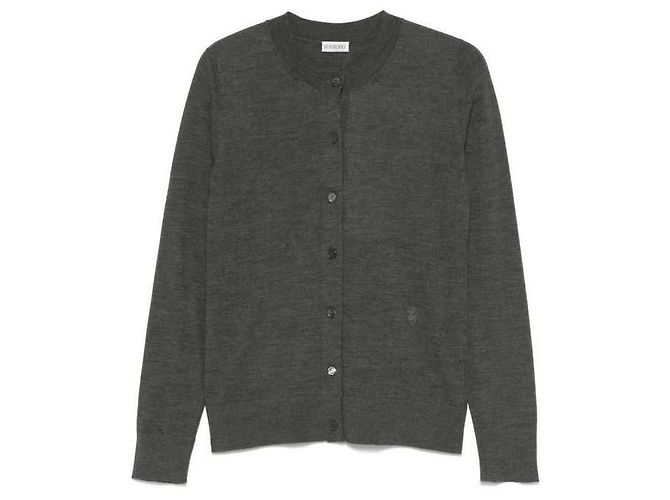 Burberry Wollstrickjacke Braun 