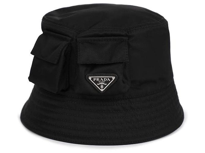 Prada Nylon-Bucket-Hat