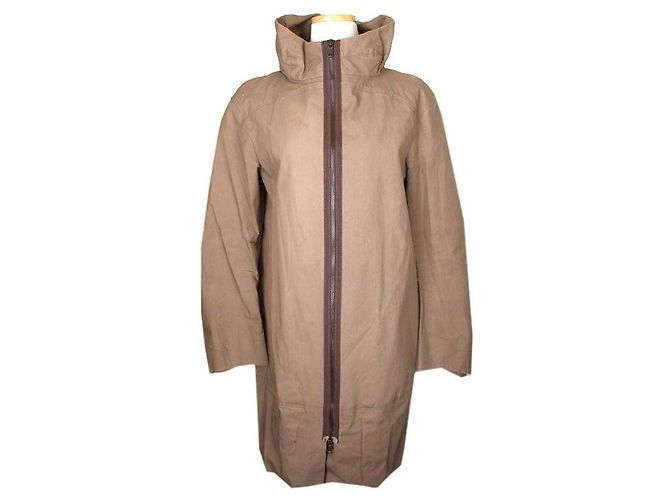 Marni Balloon Jacke Beige Orange