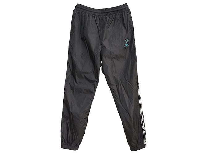 Off White Pantalones de chándal de nylon