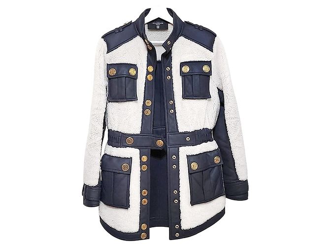 Balmain Moustache Jacket Multiple colors