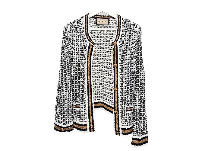 Gucci Tweed-Cardigan Mehrfarben 