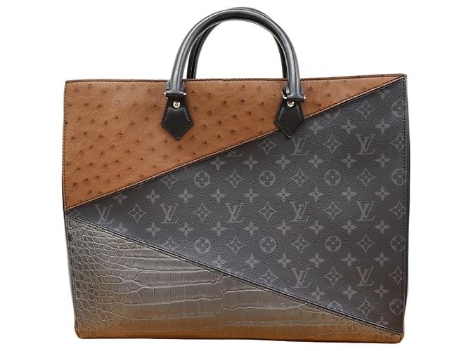 Louis Vuitton Sac Grands Édition Limitée Eclipse Multicolore