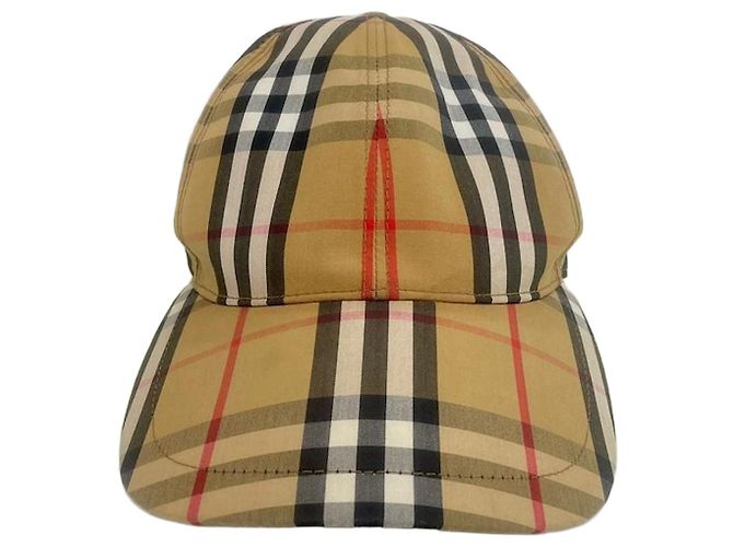 Burberry Gorra Castaño