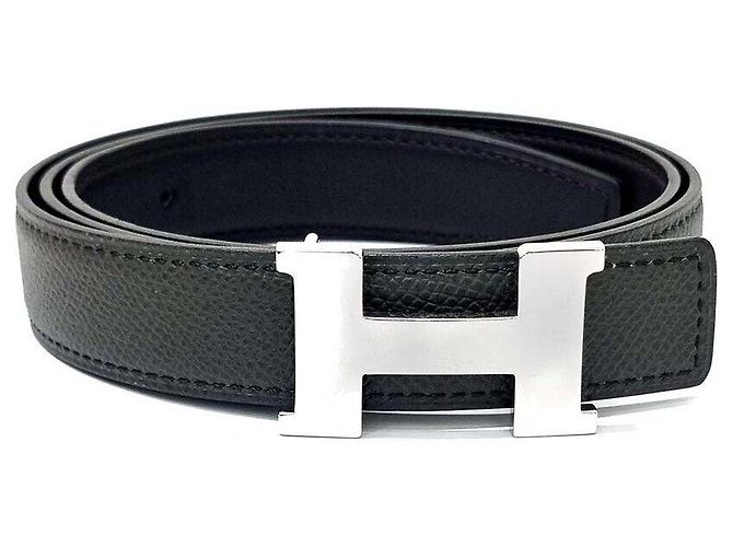 Hermès Reversible Belt Brown