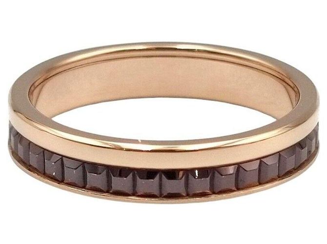 Boucheron Anillo Quattro Rosa