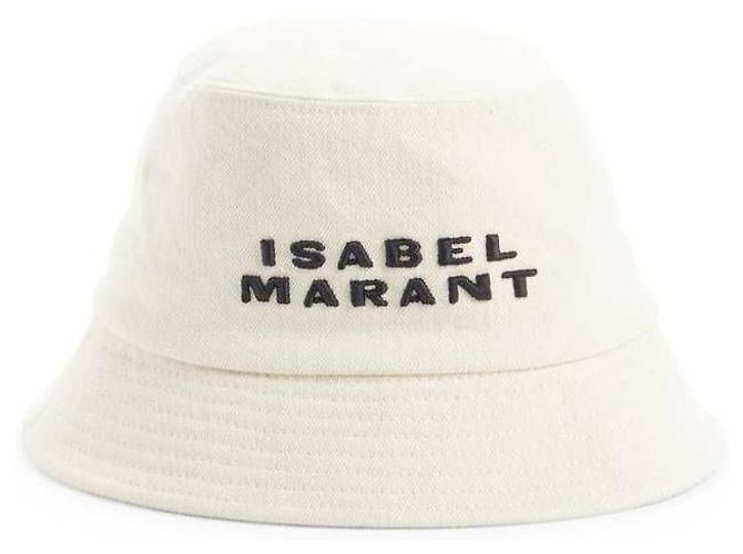 Isabel Marant Logo Cap Weiß