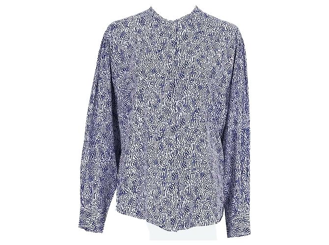 Isabel Marant Hemd Blau