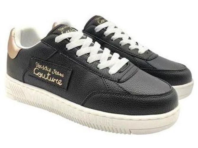 Versace Baskets Meyssa Trainer Mesa Noir