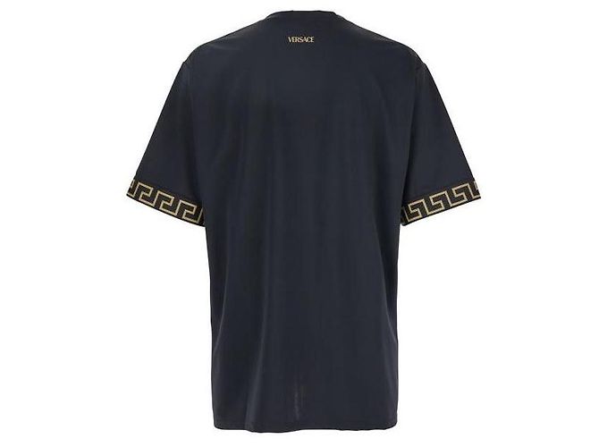 Versace Strandtuch Schwarz 