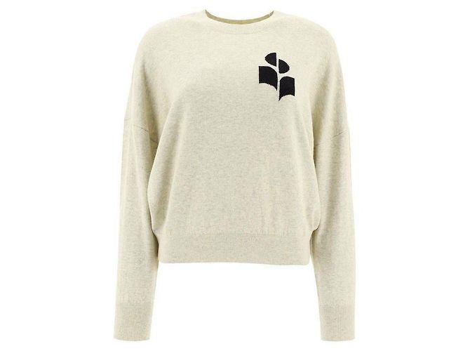 Isabel Marant Baumwollpullover Braun 