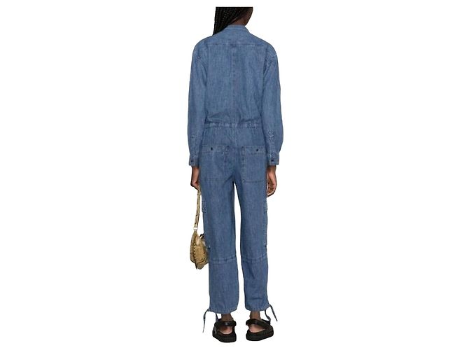 Isabel Marant Tuta intera Blu 