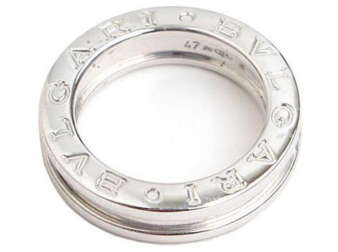 Bulgari Weißgoldring Größe 