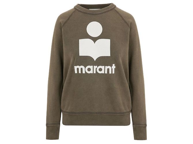Isabel Marant Sweatshirt DBEC MILLYNY Weiß 