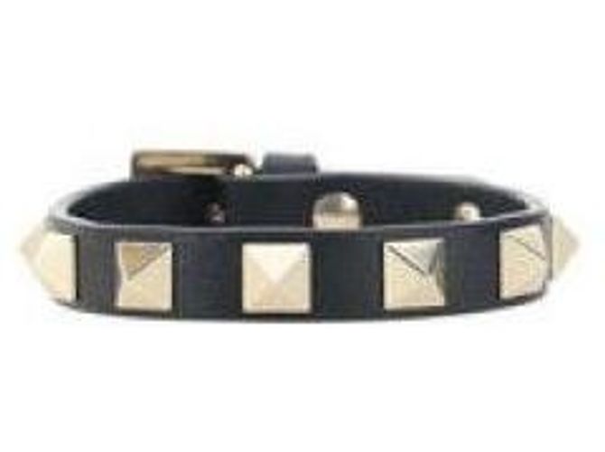 Valentino Rockstud Armband Schwarz