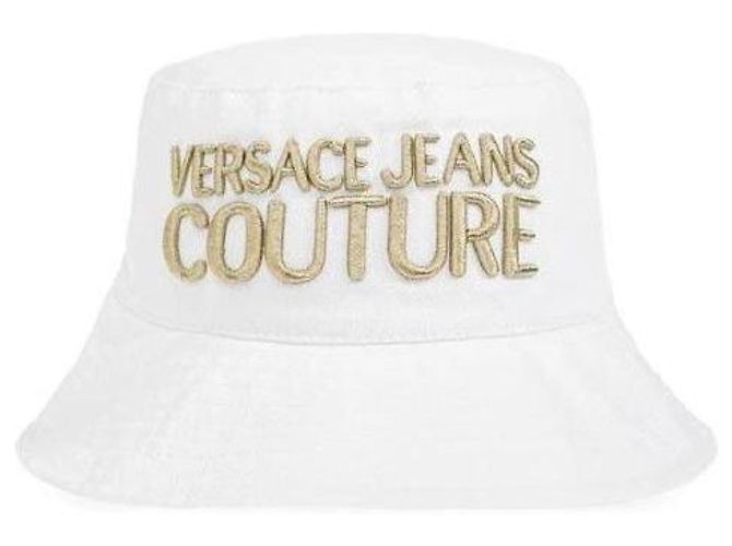 Versace Chapéu bucket bordado