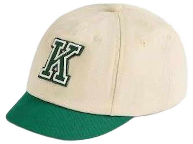 Kenzo Baseballkappe Grün 