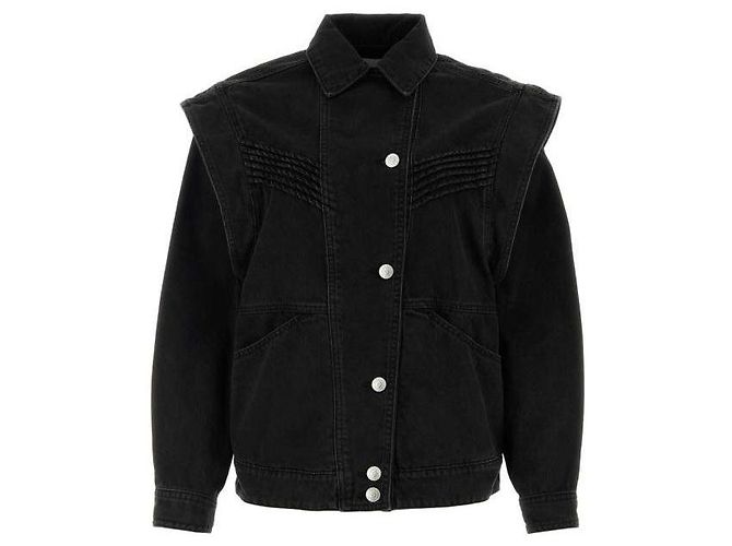 Isabel Marant Jeansjacke Schwarz