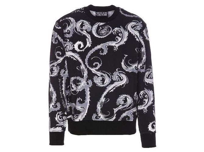 Versace Couture Sweatshirt Schwarz 