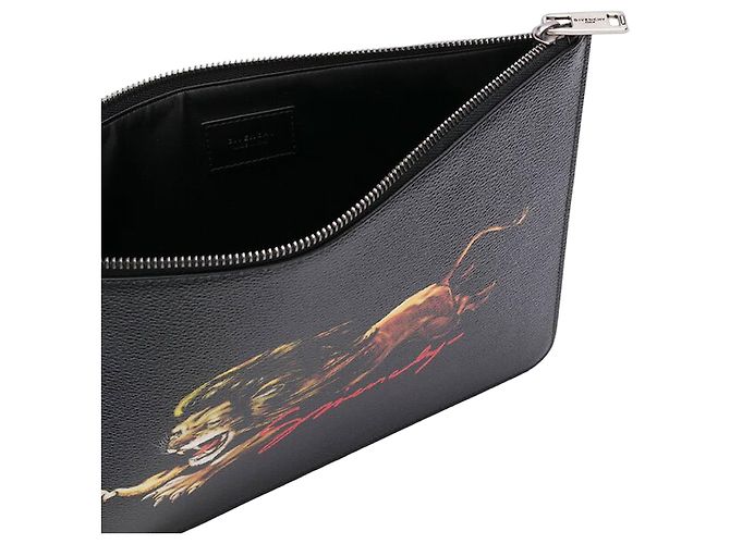 Givenchy Pochette Lion Noir