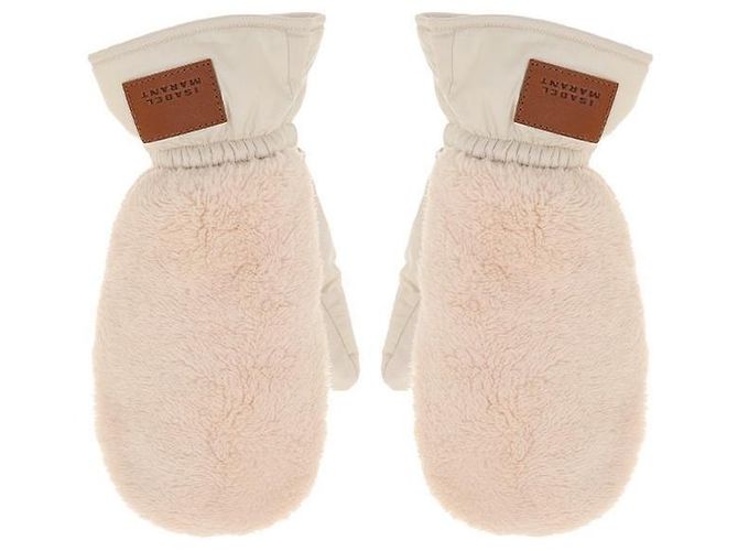Isabel Marant BARKA Handschuhe Orange 