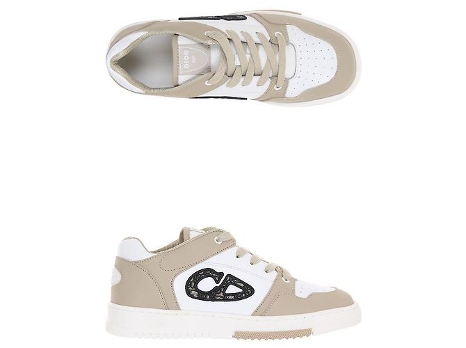 Dior Baskets Dribble pour Enfants Marron
