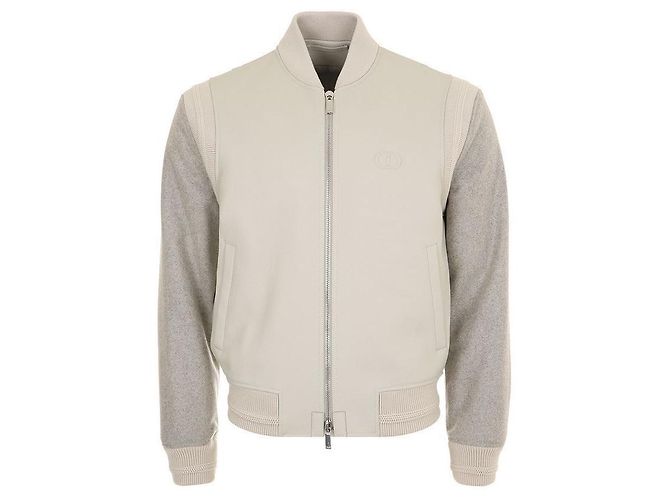Dior Giacca Varsity CD Icon Marrone 