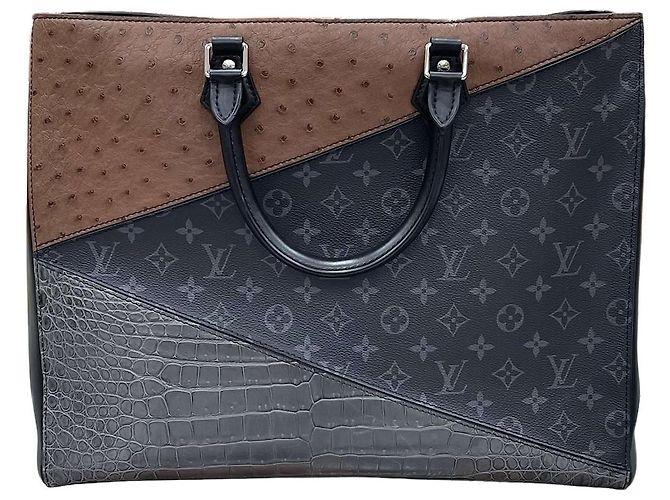 Louis Vuitton Pasta Grands Sac Eclipse Edição Limitada Multicor