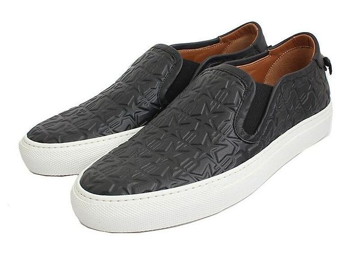 Givenchy Slip-On Black Star Noir