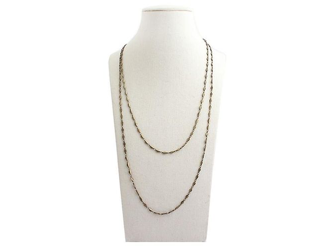 Collana in metallo Isabel Marant Bianco
