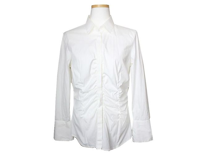 Hugo Boss Ivory Shirt White