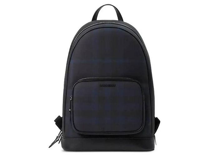 Burberry Nylon Backpack Blue