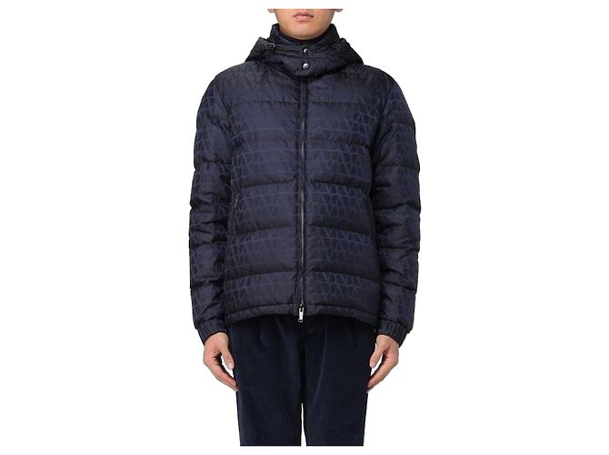 Valentino Toile Iconographe Goose Down Padding Blue