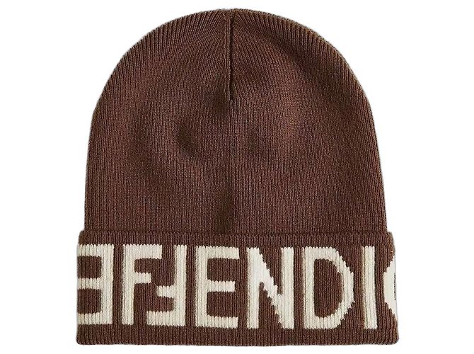 Fendi Gorro de lã