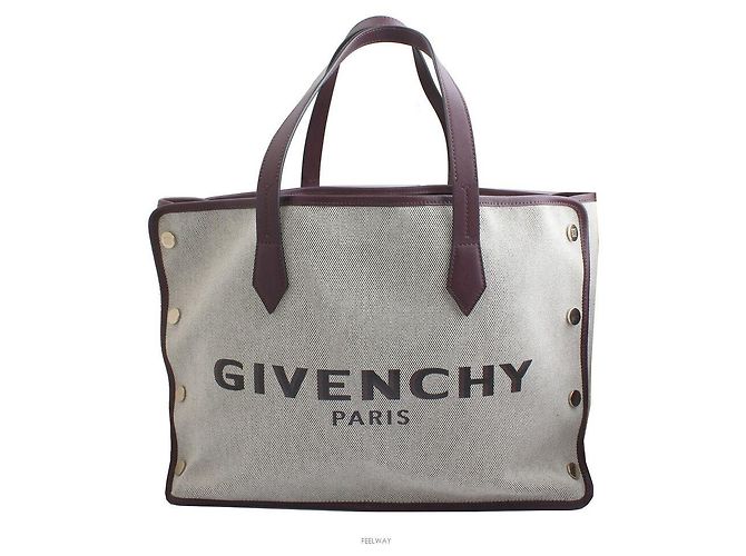 Givenchy Bolsa de compras em canvas com bolsa interna Multicor