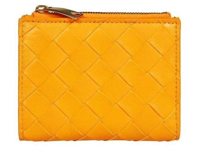 Bottega Veneta Bifold Zip Wallet Brown
