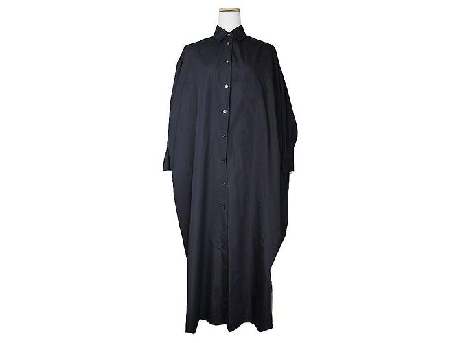 Camicia abito blu notte Jil Sander