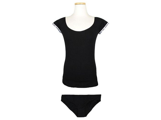 Dolce & Gabbana Conjunto de ropa interior negro