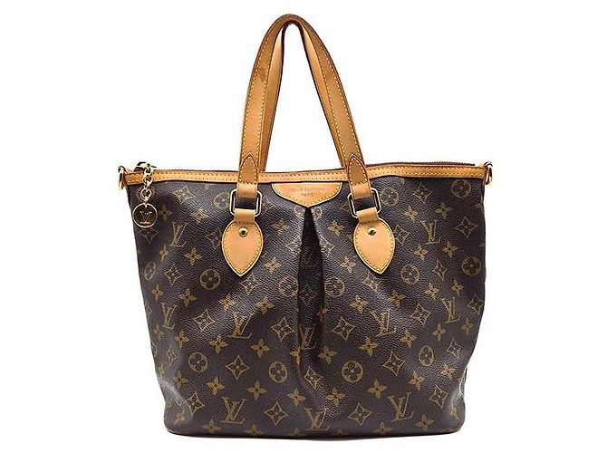 Louis Vuitton Monogram Palermo PM Marrone 