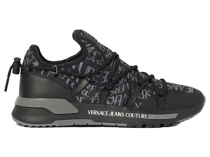 Versace Liquify Logo Dynamic Trainer Brown