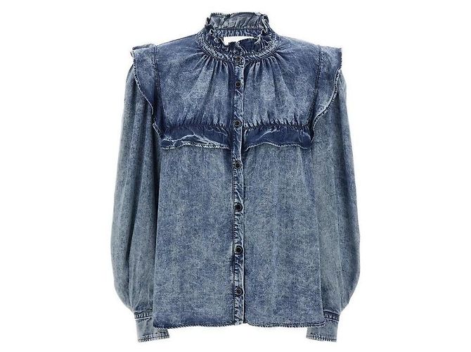Isabel Marant Camicia in denim Blu