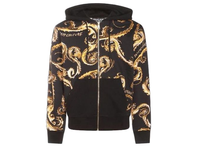 Versace Couture Regular Fit Kapuzenjacke