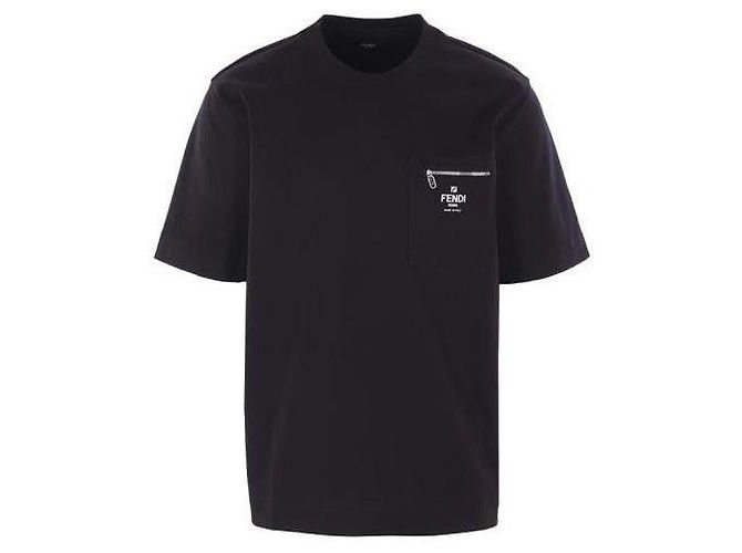 Fendi Baumwoll-T-Shirt